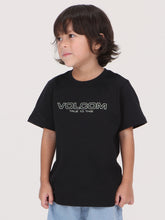 Volcom Little Boys Newro 3d Tee - Black